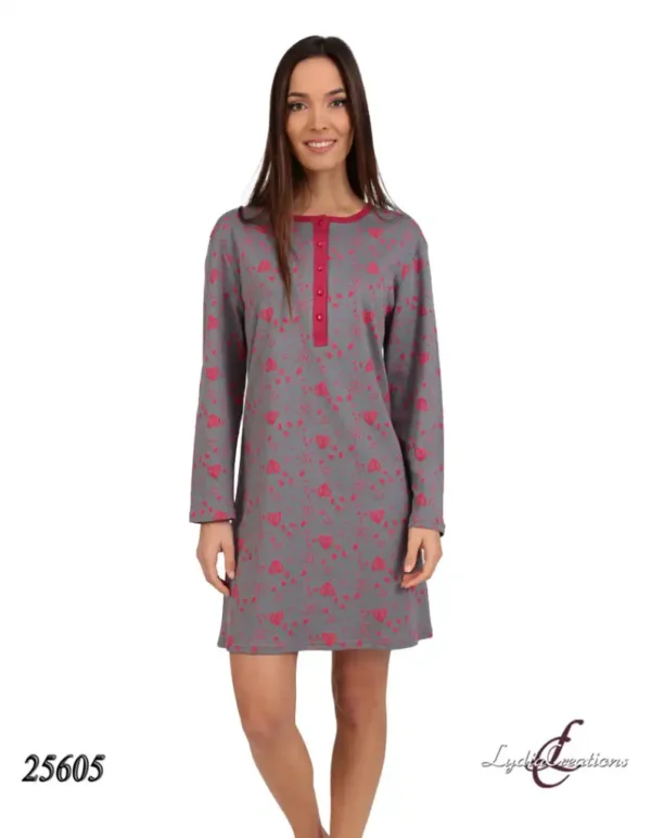 Νυχτικό Lydia Creations 25605