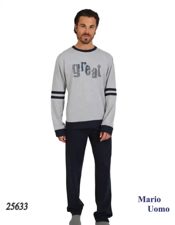 Πιτζάμα Ανδρική Χειμερινή 25633